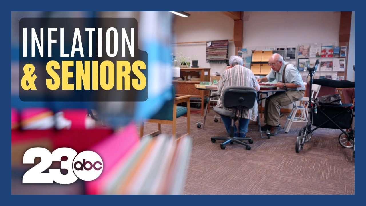 Soaring inflation hitting seniors hard | TWO AMERICAS