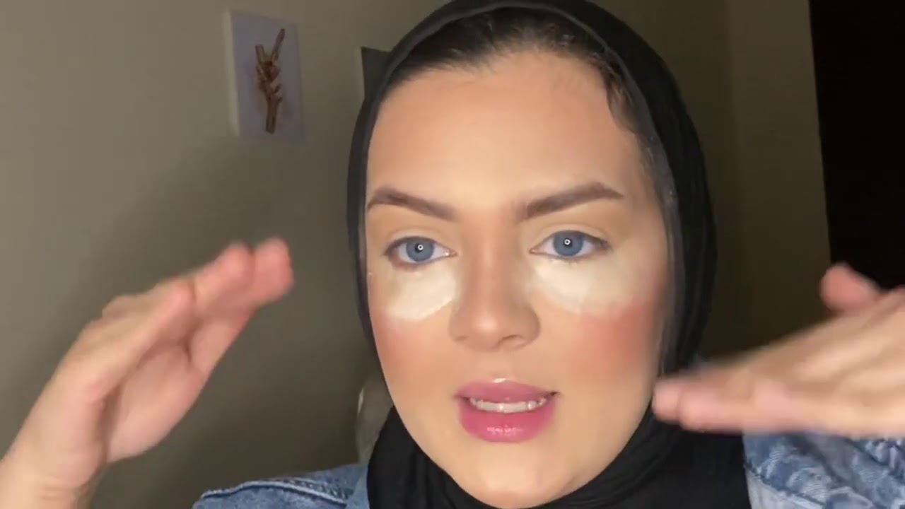 شرح كامل لوضع الايشادو و تدريجة الالوان مع بعض بكل سهولة و شرح مبسط لبعض فرش الدمج و اهميتها 🌹