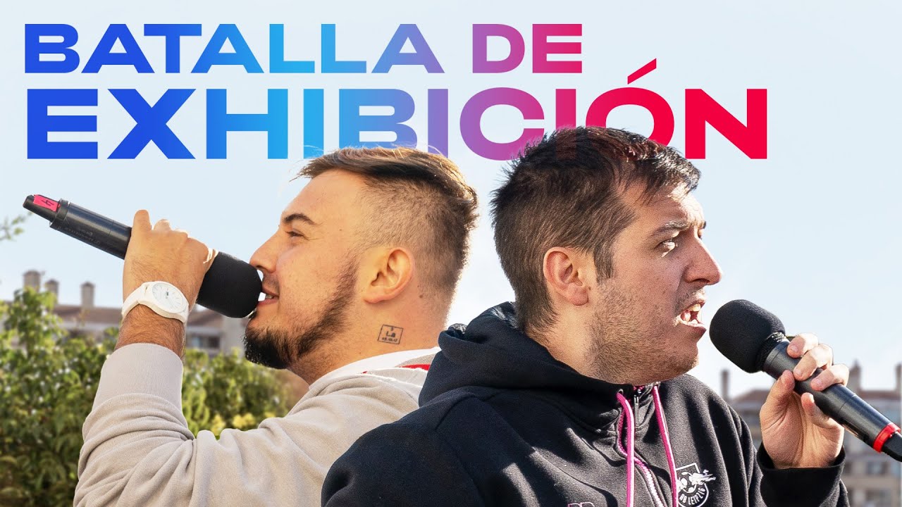 CHUTY vs RAPDER  | Exhibición | Red Bull Batalla