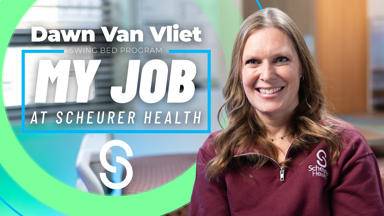 My Job at Scheurer Health // Dawn Van Vliet, Swing Bed Coordinator