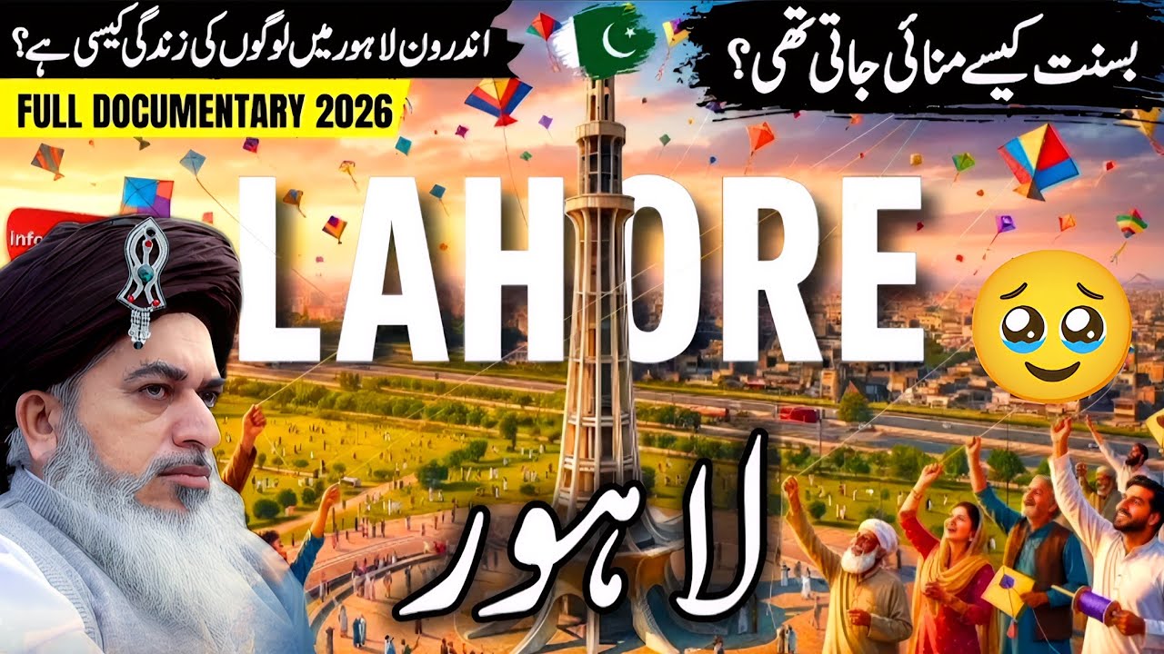 Lahore Basant 2026 | Complete History And Full Documentary || Allama Khadim Hussain Rizvi | Part 641