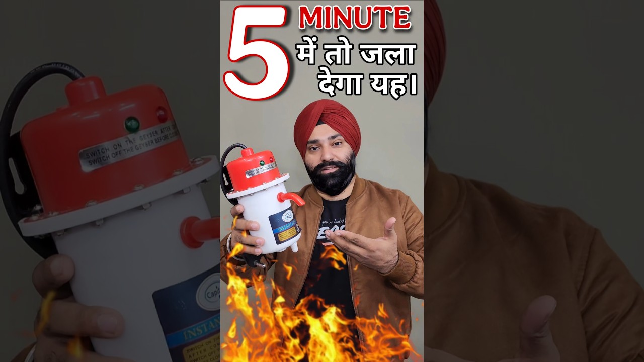 How to Safely Use an Instant Geyser | Tips for Efficient and Secure Water Heating