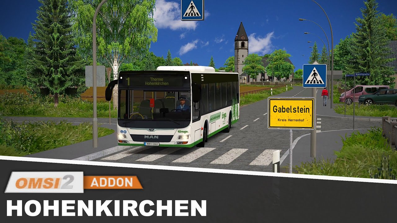 OMSI 2 HOHENKIRCHEN 🚌 Anderer Bus, Stichfahrten & Therme | #1221