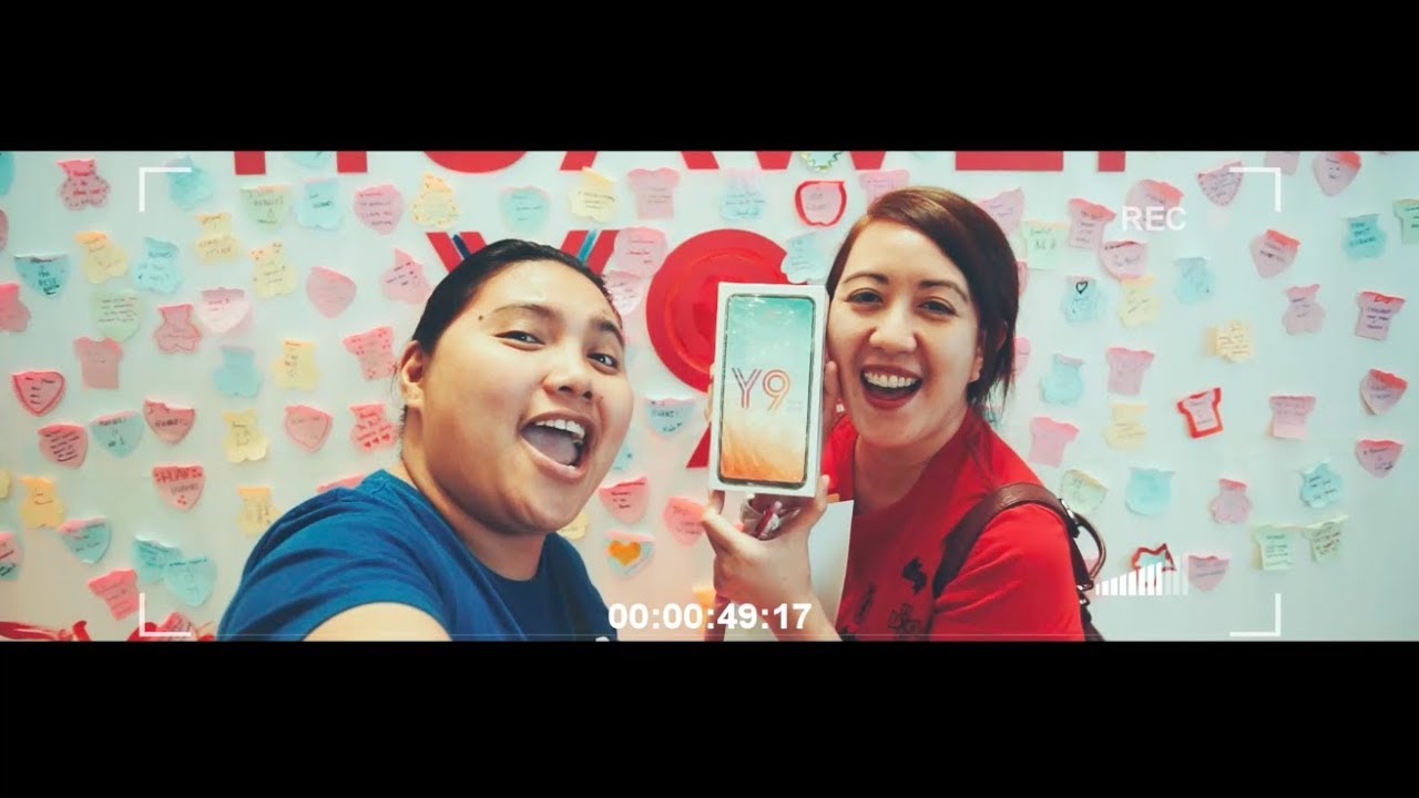 HUAWEI Y9 Prime 2019 SM Roadshow