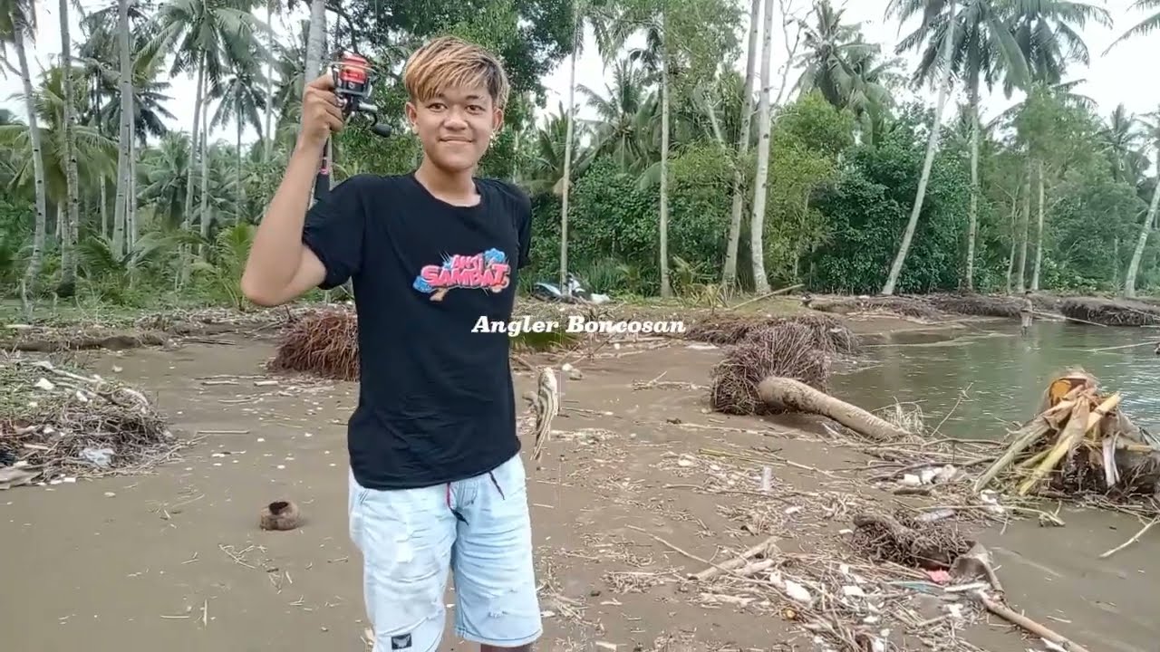 MANCING DI MUARA PANTAI CENGKRONG || Jeruman Kebo