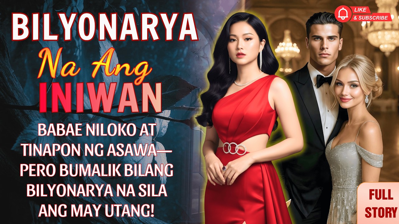 LEGAL WIFE TINAPON NG ASAWA PARA SA KABIT—PERO BUMALIK BILANG BILYONARYA!