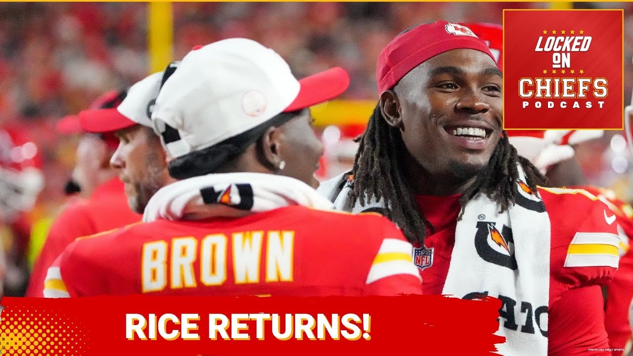 AFC Standings ROCKED by Chiefs' Resurgence, Rice Returns!