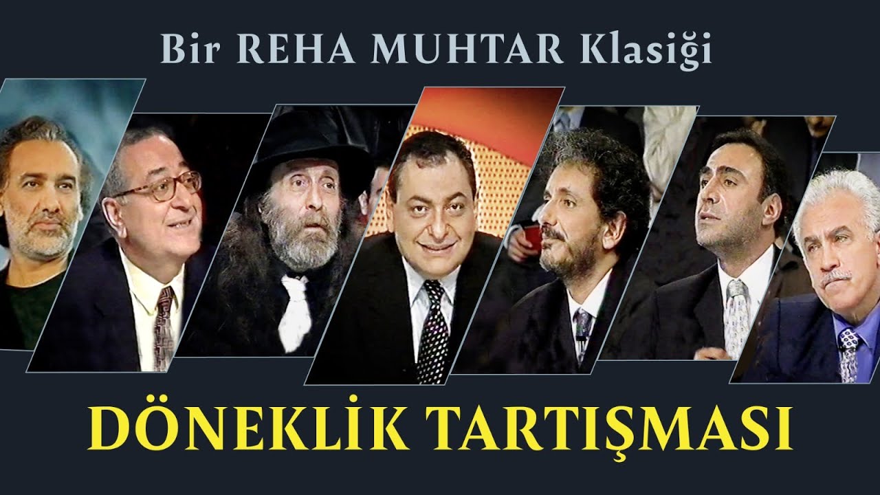 Bir Reha Muhtar klasiği » DÖNEKLİK TARTIŞMASI  ©2001 