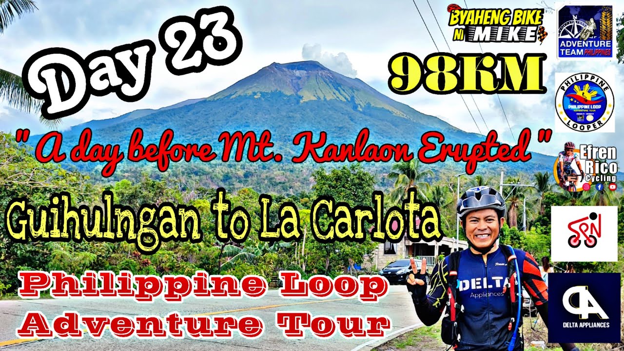 Philippine Loop Adventure Tour - Day 23 - Full Vlog - Guihulngan, Negros Oriental to La Carlota