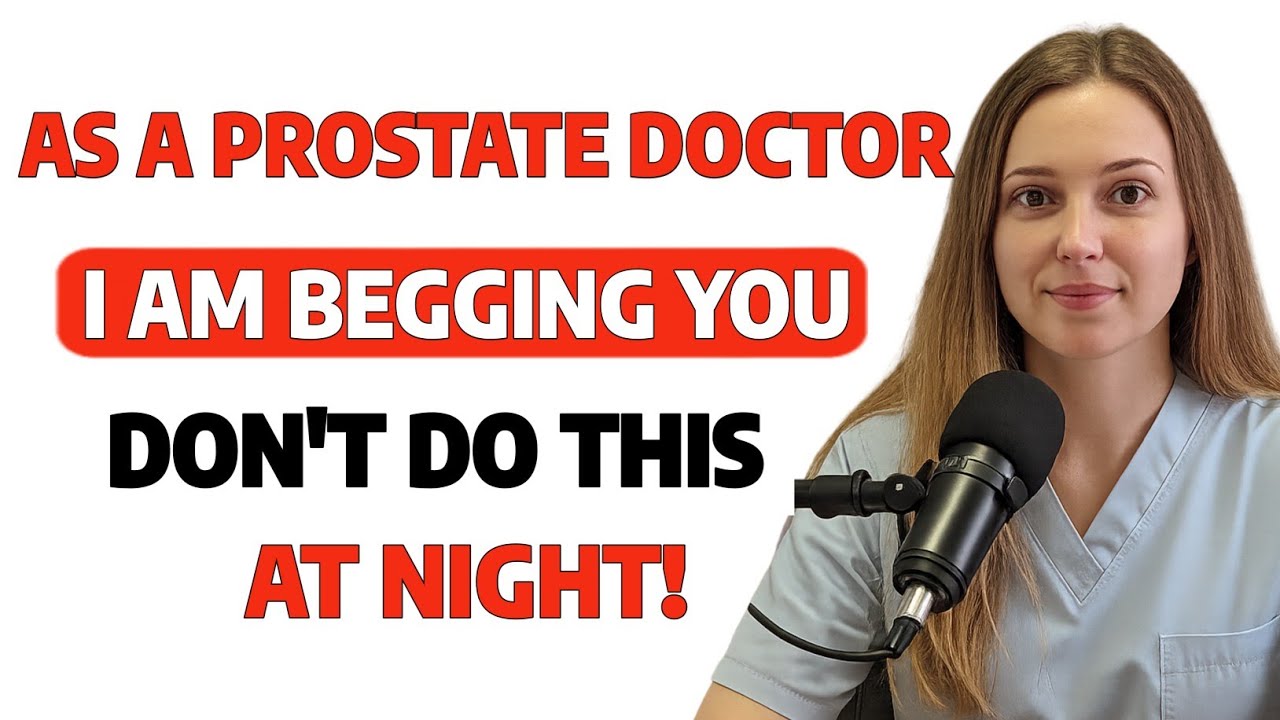 Prostate Doctor Warns: The Hidden Habit Causing Prostate Swelling and Urination Problems