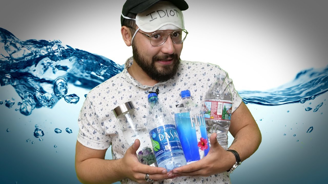 DEFINITIVE BOTTLED WATER TASTE TEST