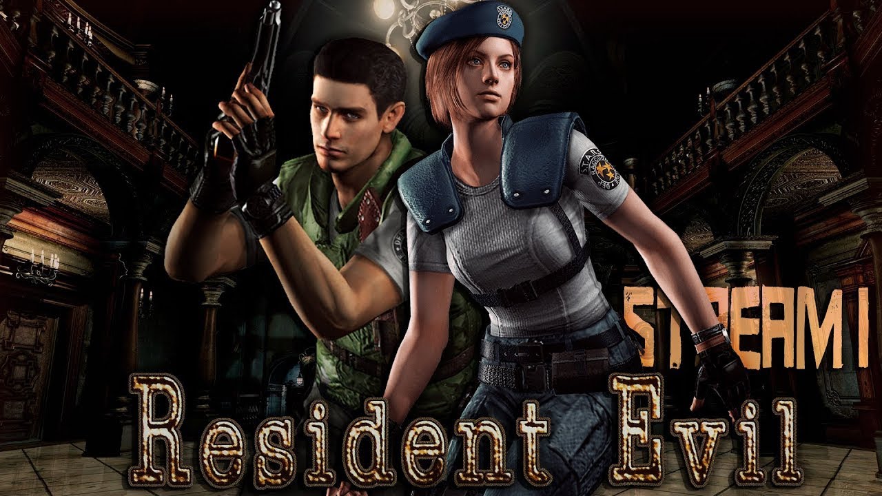 @Thebluedevil Live Stream  играем Resident Evil #1 HD Remaster  AdskiyTonyTheGames  играю в первые