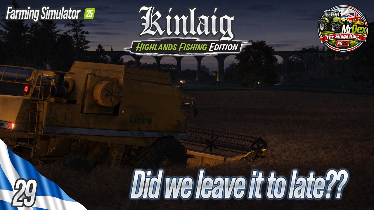 Расширение Highlands для FS25: Не слишком ли поздно?? Модификация влажности меняет всё! | Эпизод 29