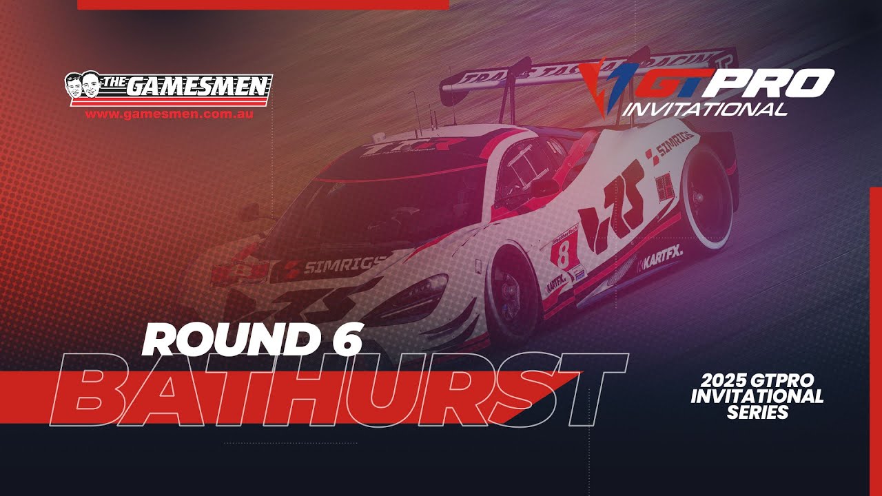 iRacing // 2025 GTPro Invitational Championship // Round 6 at Bathurst