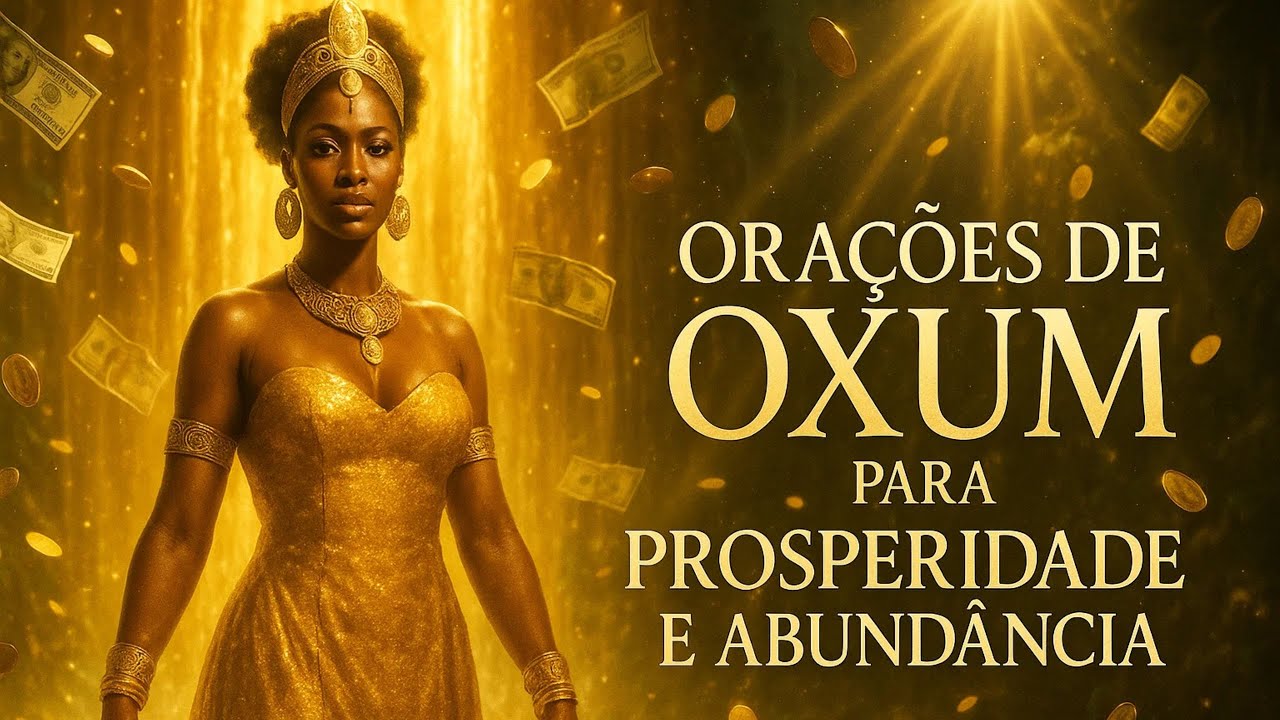 Orações de OXUM que Fazem o Dinheiro Correr Como Água!