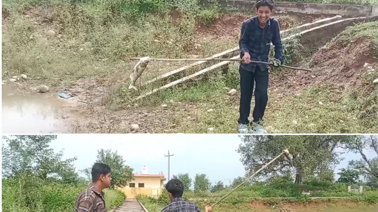Shikaar#vlog #new #funny #yaari #fishing