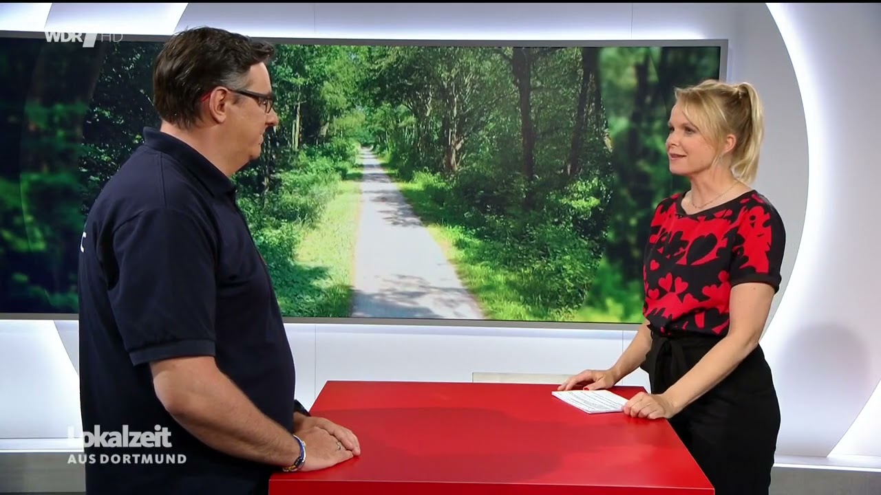 230612 Lokalzeit Dortmund TV ADFC gegen Weiterbau der KLT