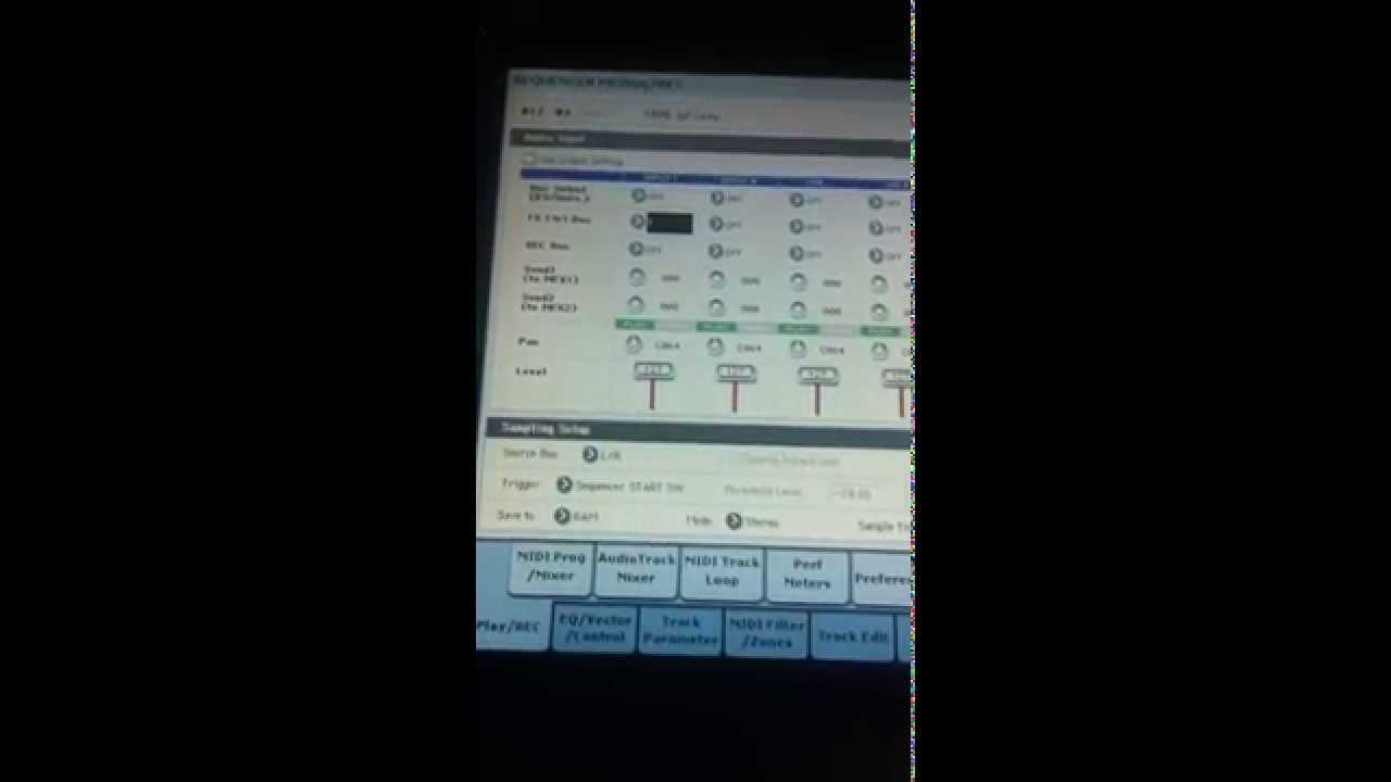 Get Lucky - Vocoder Korg Kronos X