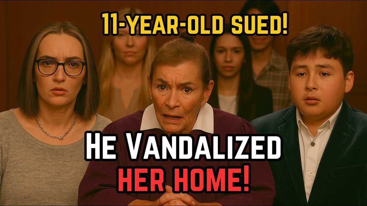 Woman Sues Neighbor’s Son for Vandalizing Her Home With Paint!