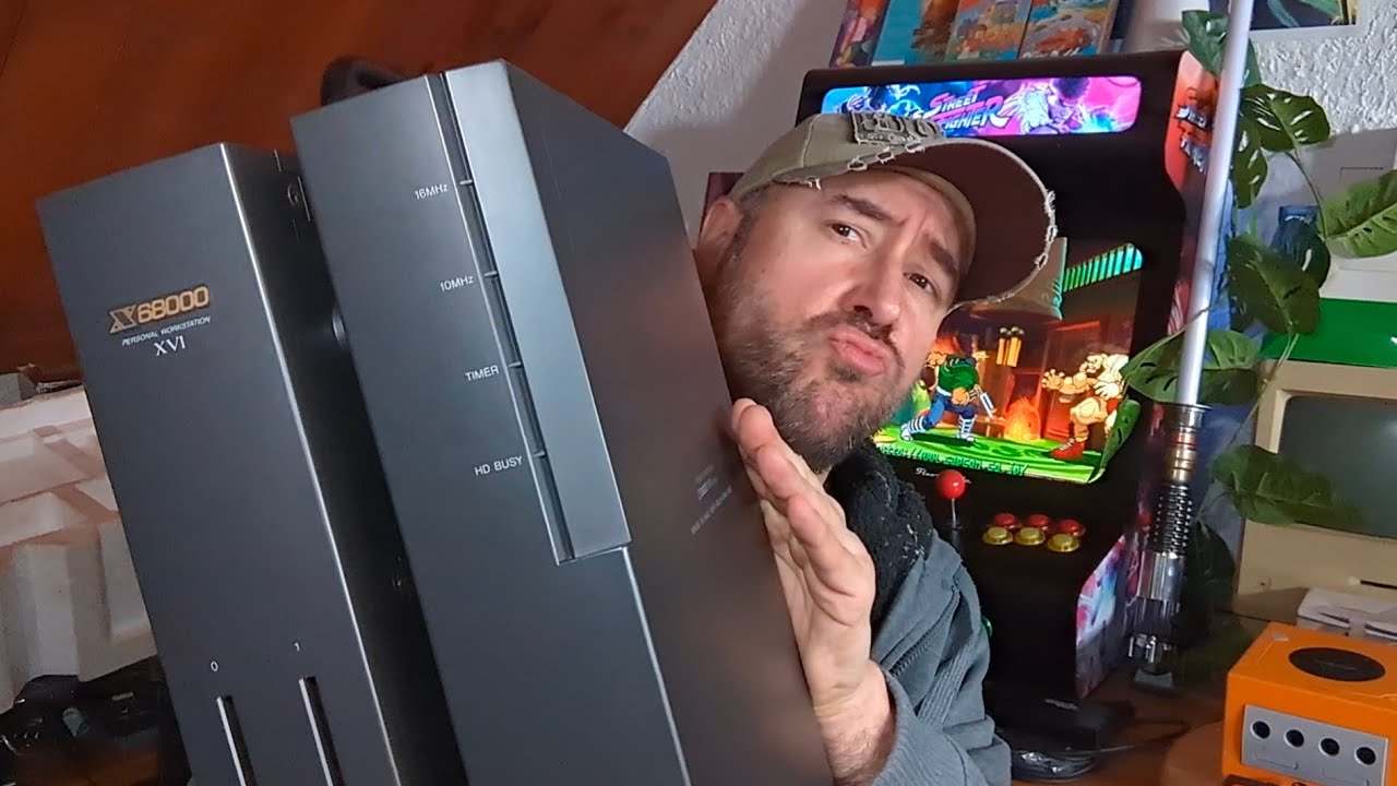 COLIS JAPON 🇯🇵 LE X68000 EST DANS LA PLACE !