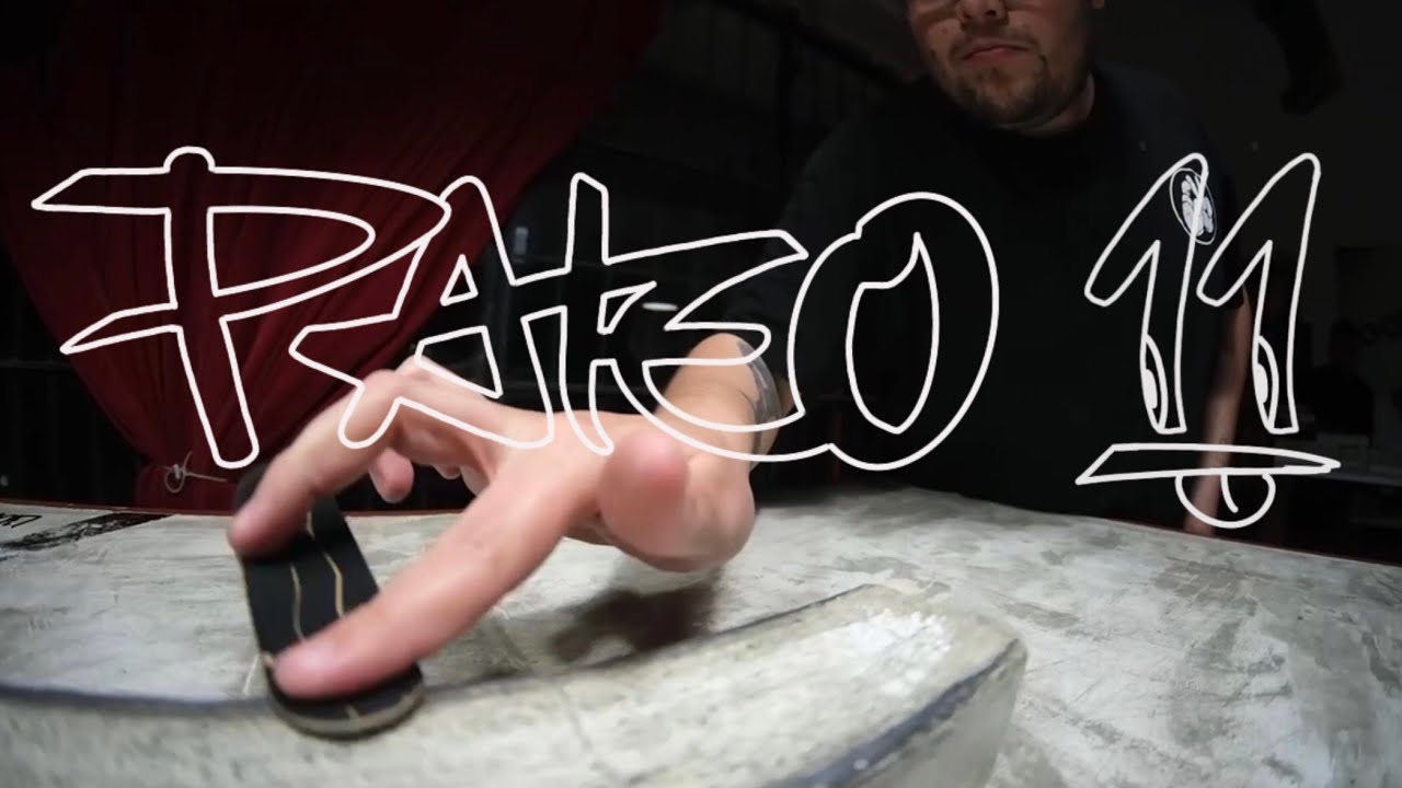 PATEO 11 YEARS FINGERBOARD EDIT by mouli