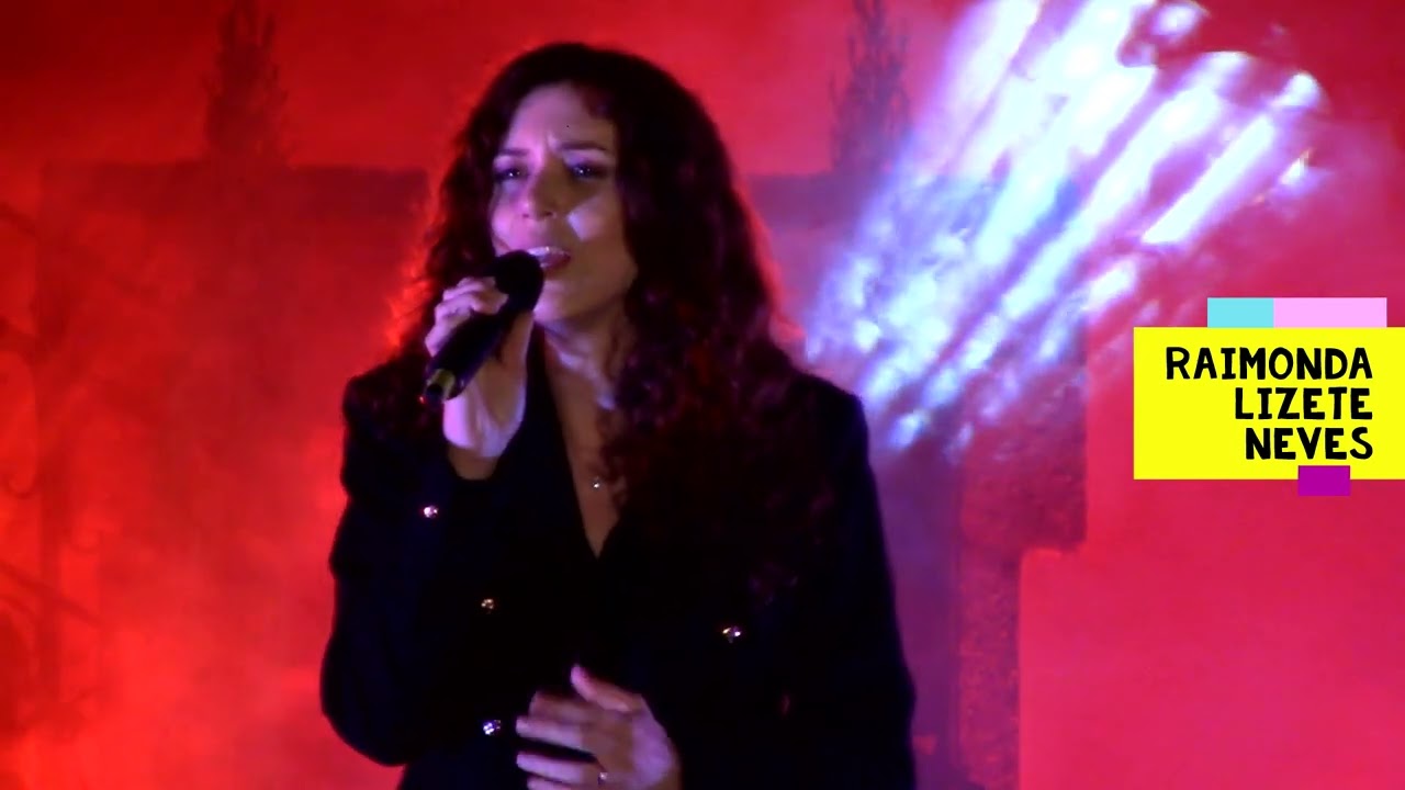 RAIMONDA NO PAÇOS A CANTAR COM LIZETE NEVES