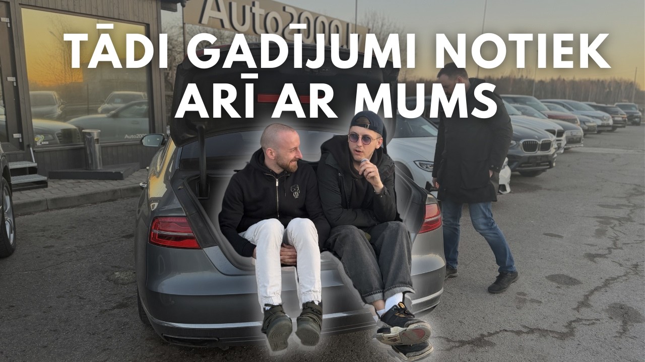 TĀDI GADĪJUMI NOTIEK ARĪ AR MUMS!