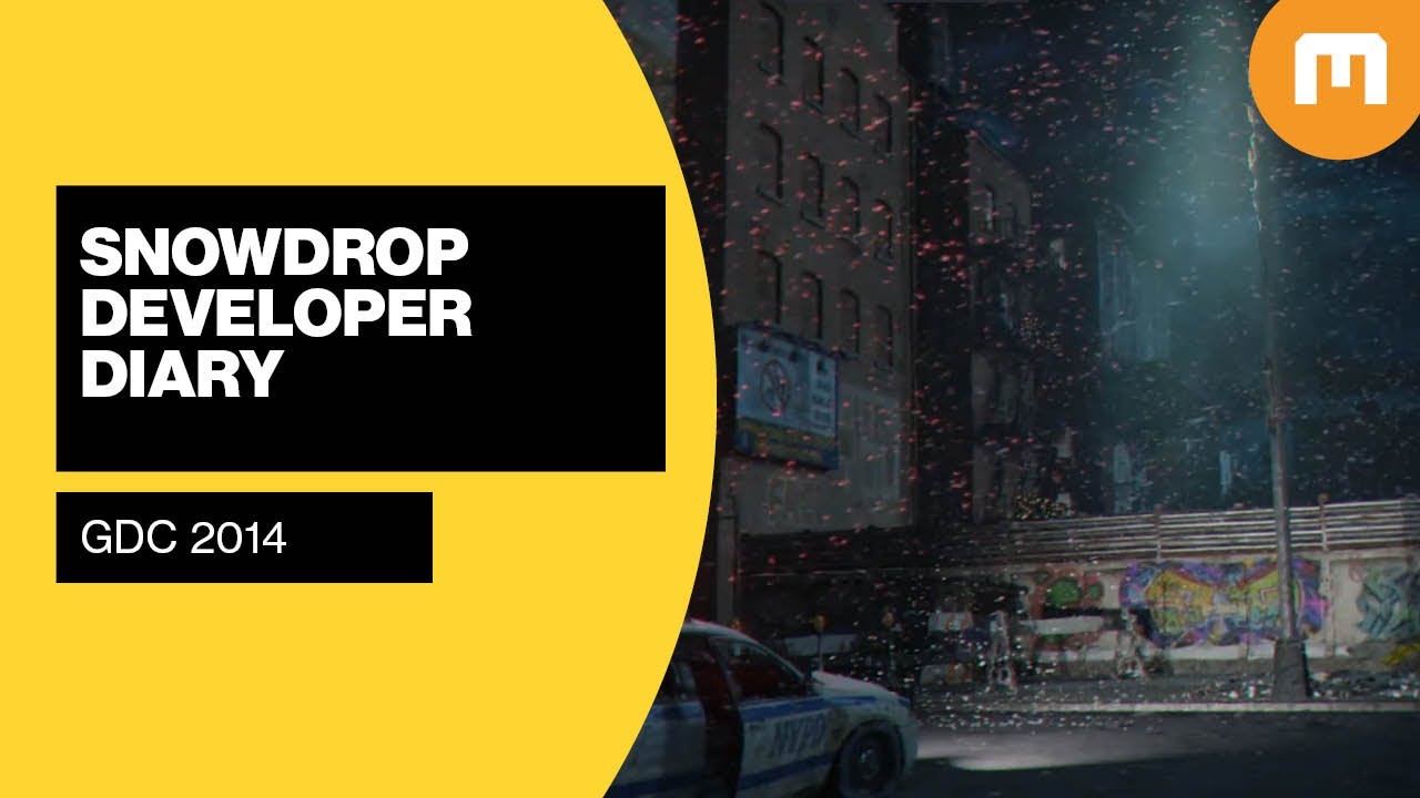 Snowdrop Developer Diary - Empowering the content creators - GDC 2014
