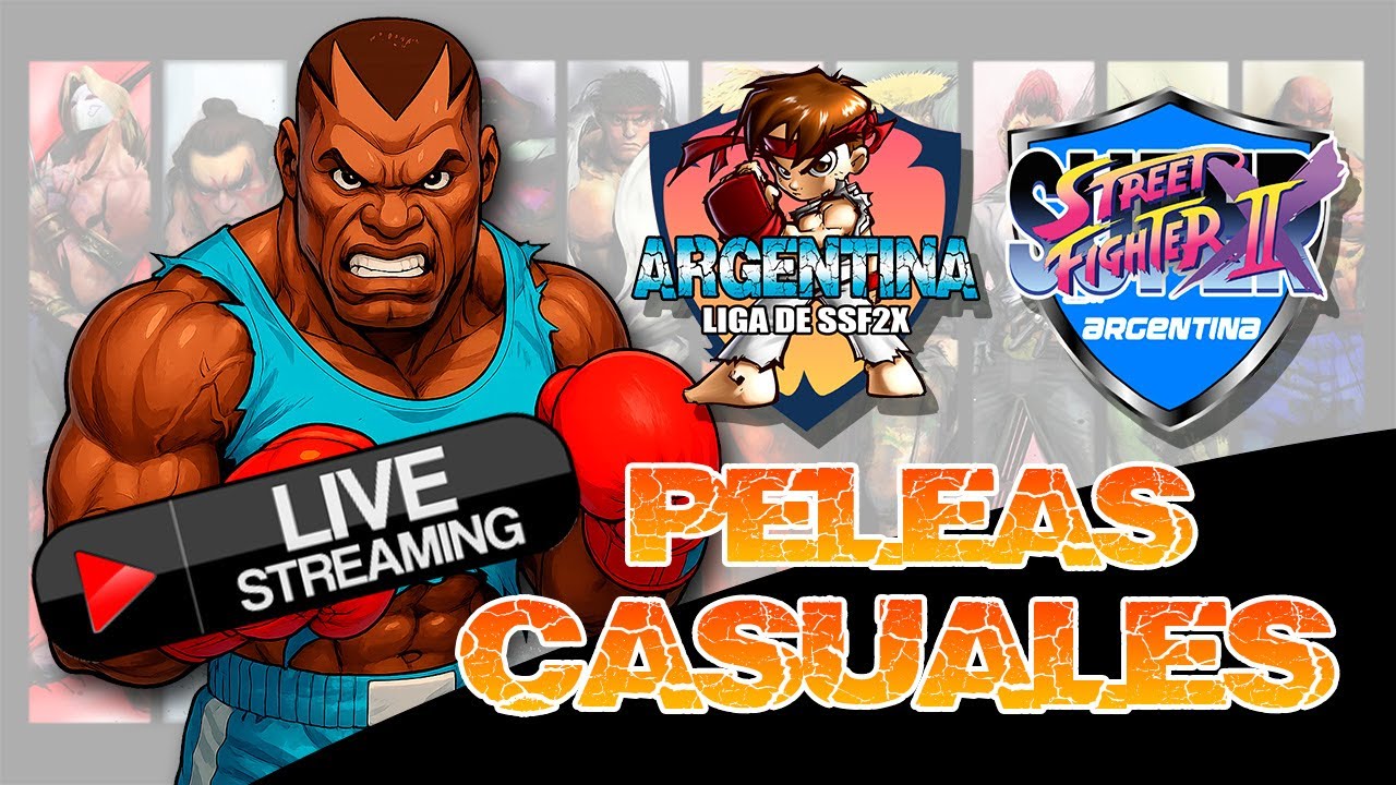 CASUALES DE LUNES...! PFFF....  - SUPER STREET FIGHTER 2X