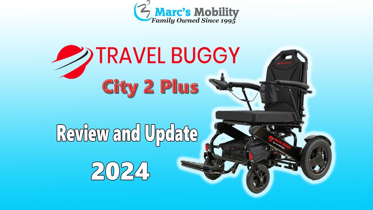 Лучшая сверхпрочная складная электроколяска &mdash; Travel Buggy City 2 Plus &mdash; полный обзор и обновлени...
