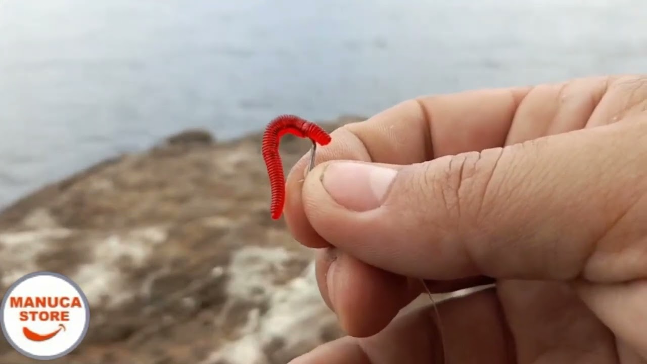 MINHOCA ARTIFICIAL COMPRE NA NOSSA LOJA NO MERCADO LIVRE