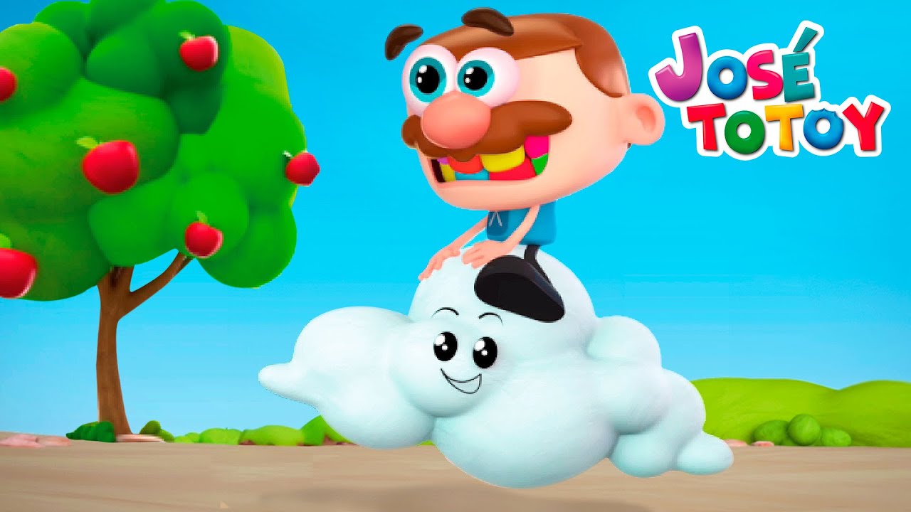 Dessin Anim&eacute; pour Enfants | L'Histoire de Jos&eacute; Totoy et Un V&oelig;u pour le Petit Nuage