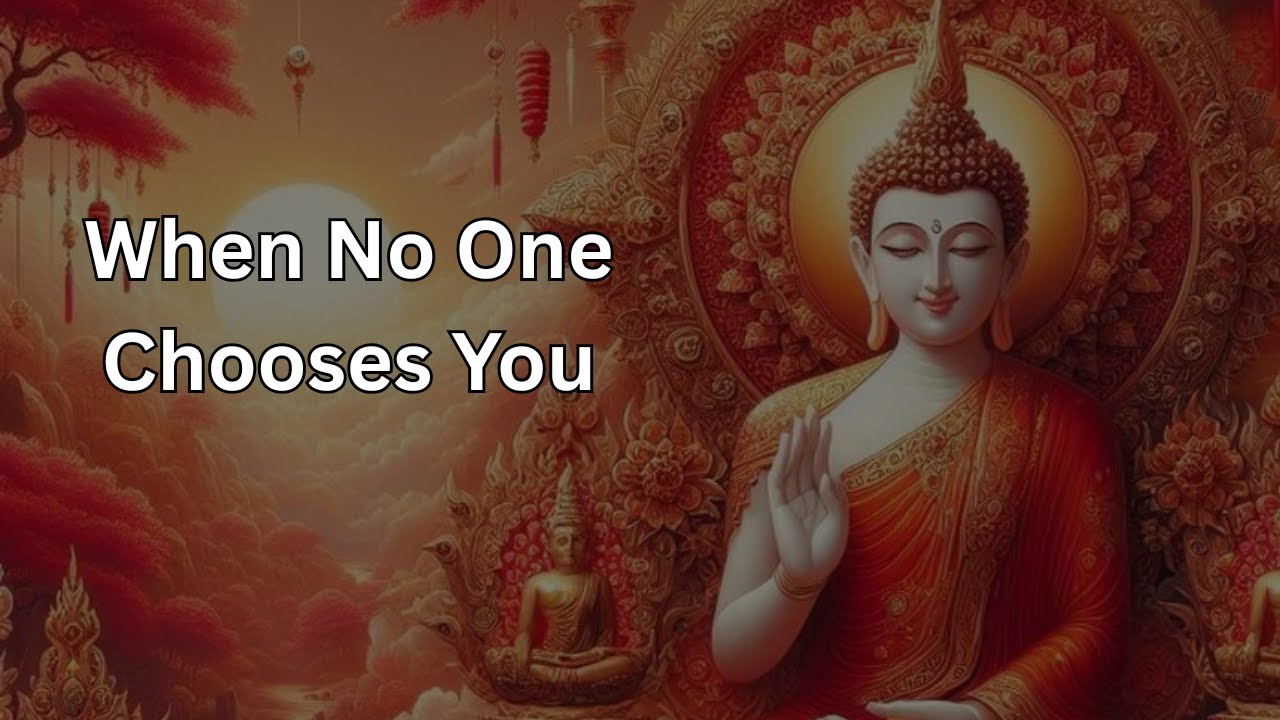 When No One Chooses You | Buddhist Stories & Teachings on Letting Go of Attachment
