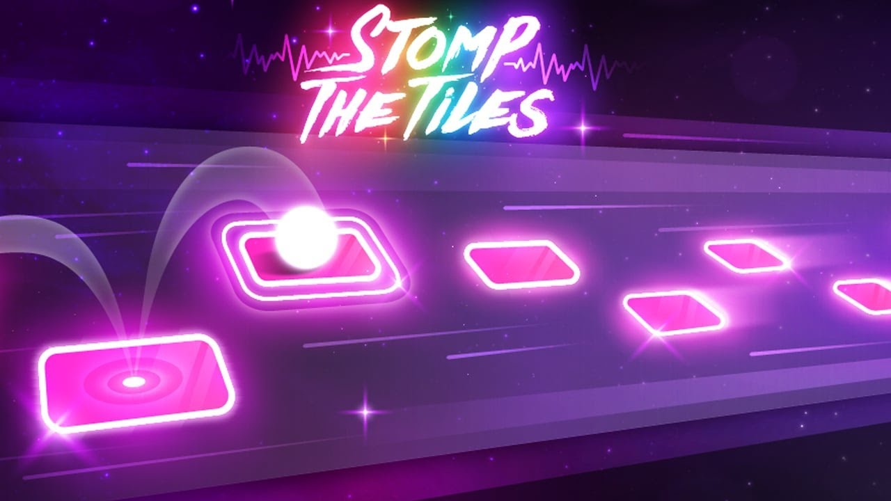 Tiles Hop: EDM Rush Alex F Crazy Frog