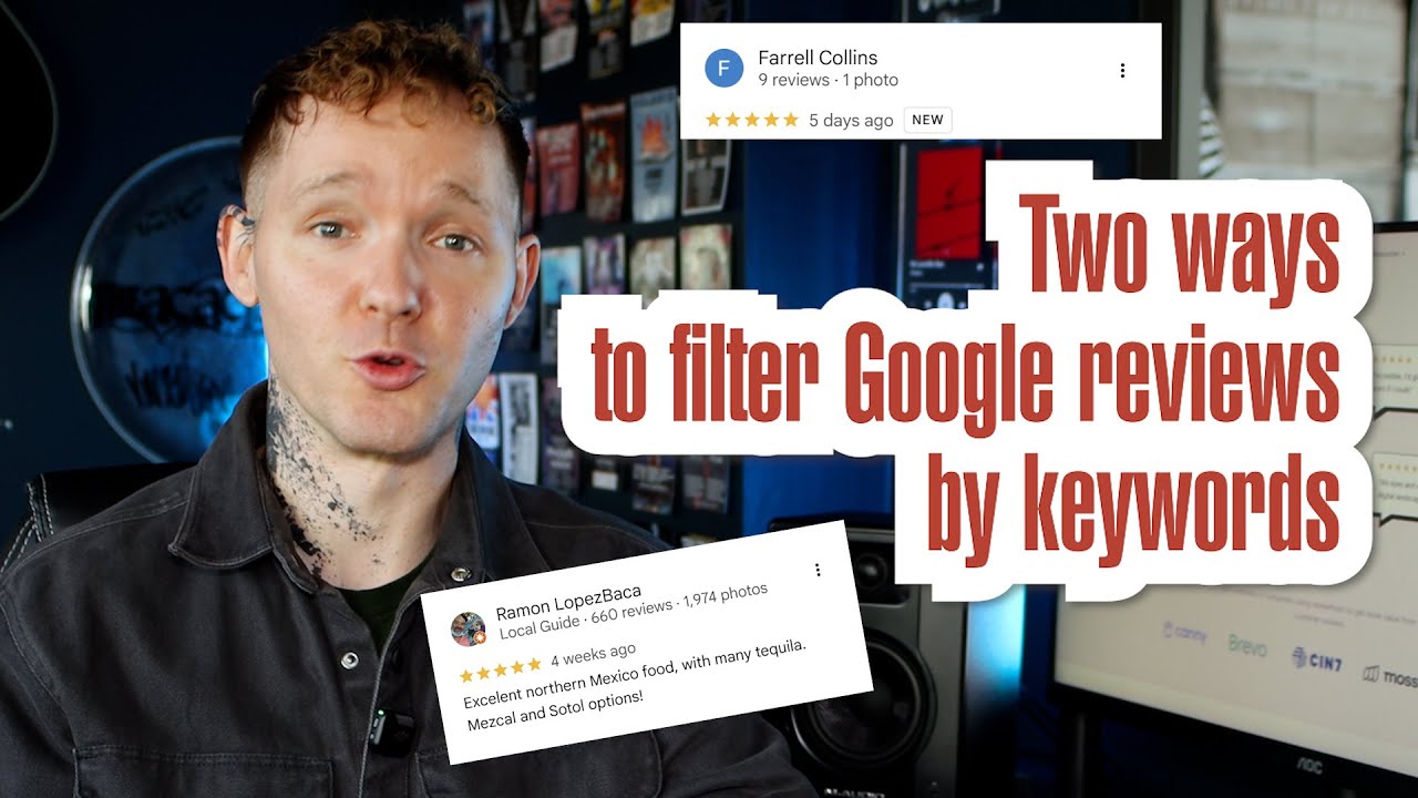 Search Google Reviews by Keyword: Free Method + Pro Method