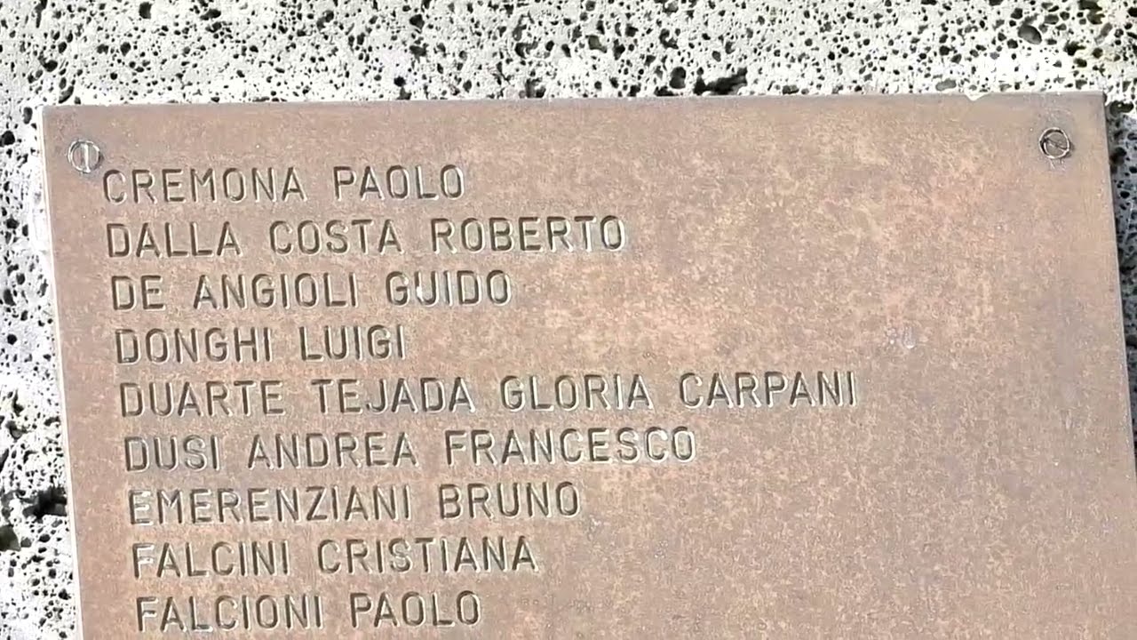 Memorial, Memoriale | Independent Air 1851, un Boeing 707 | 8.2.1989 | Santa Maria , Azores, Azzorre