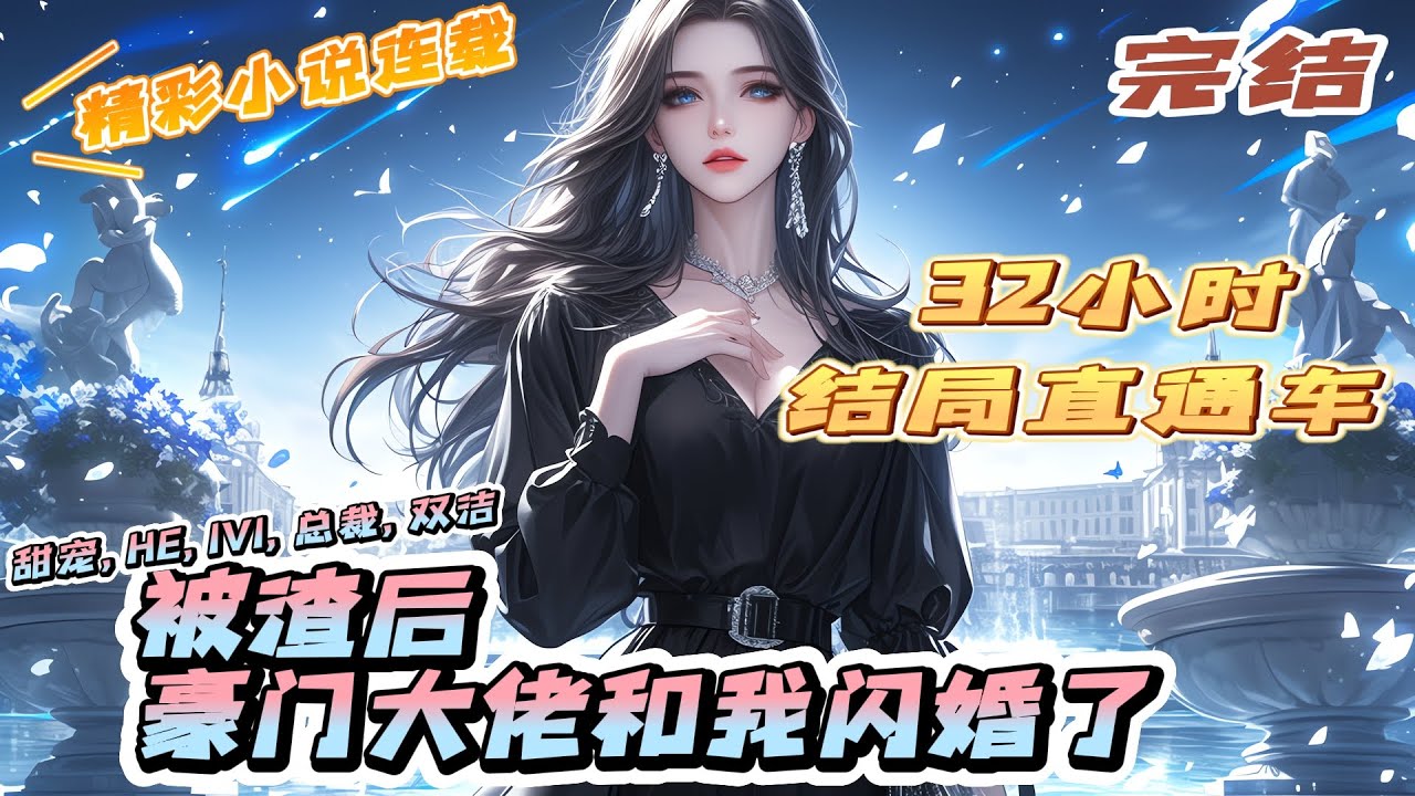 《被渣后，豪门大佬和我闪婚了》完结｜民政局内，宁以夏一而再被鸽，同样被鸽的陆大佬问她，;我们拼个婚，怎么样？想不到，随手拼来的老公，竟然是自己新上任的老板！｜
