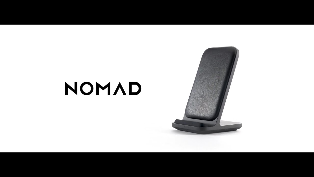 Wireless Charger | Base Station Stand by Nomad
