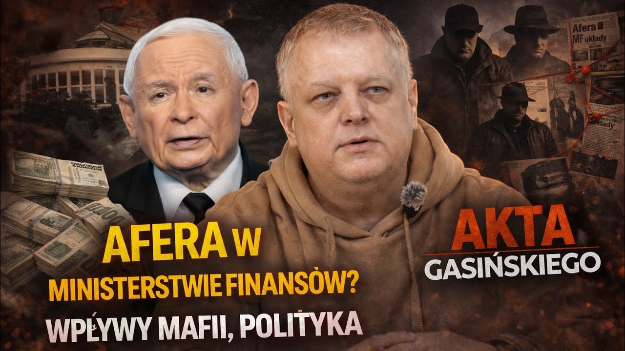Kulisy Ministerstwa Finans&oacute;w i wpływowe środowiska. Gasiński przerywa milczenie | AKTA GASIŃSKIEGO
