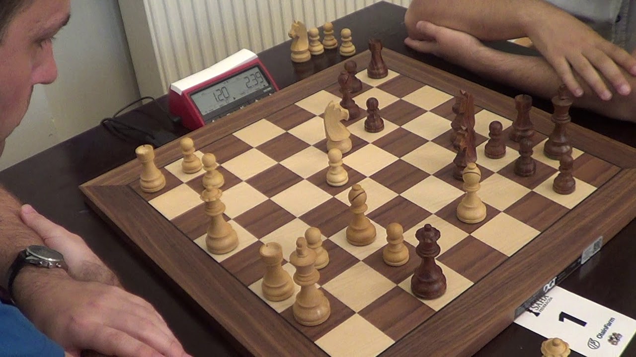 GM Neiksans Arturs - GM Igor Kovalenko, Reti opening, Blitz chess