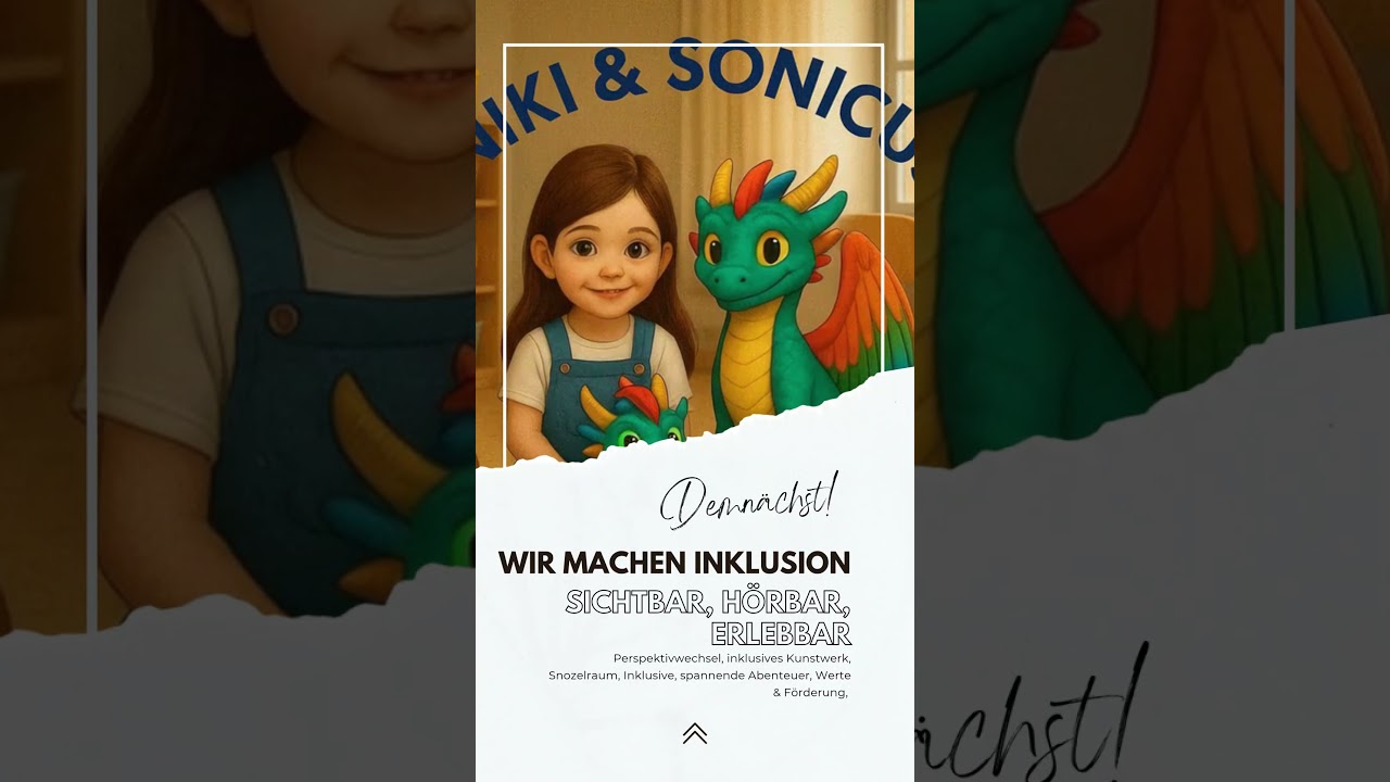 Inklusive Erlebniswelt: #inklusion #kindergarten #barrierefrei #literature #kunst #musik  #liebe