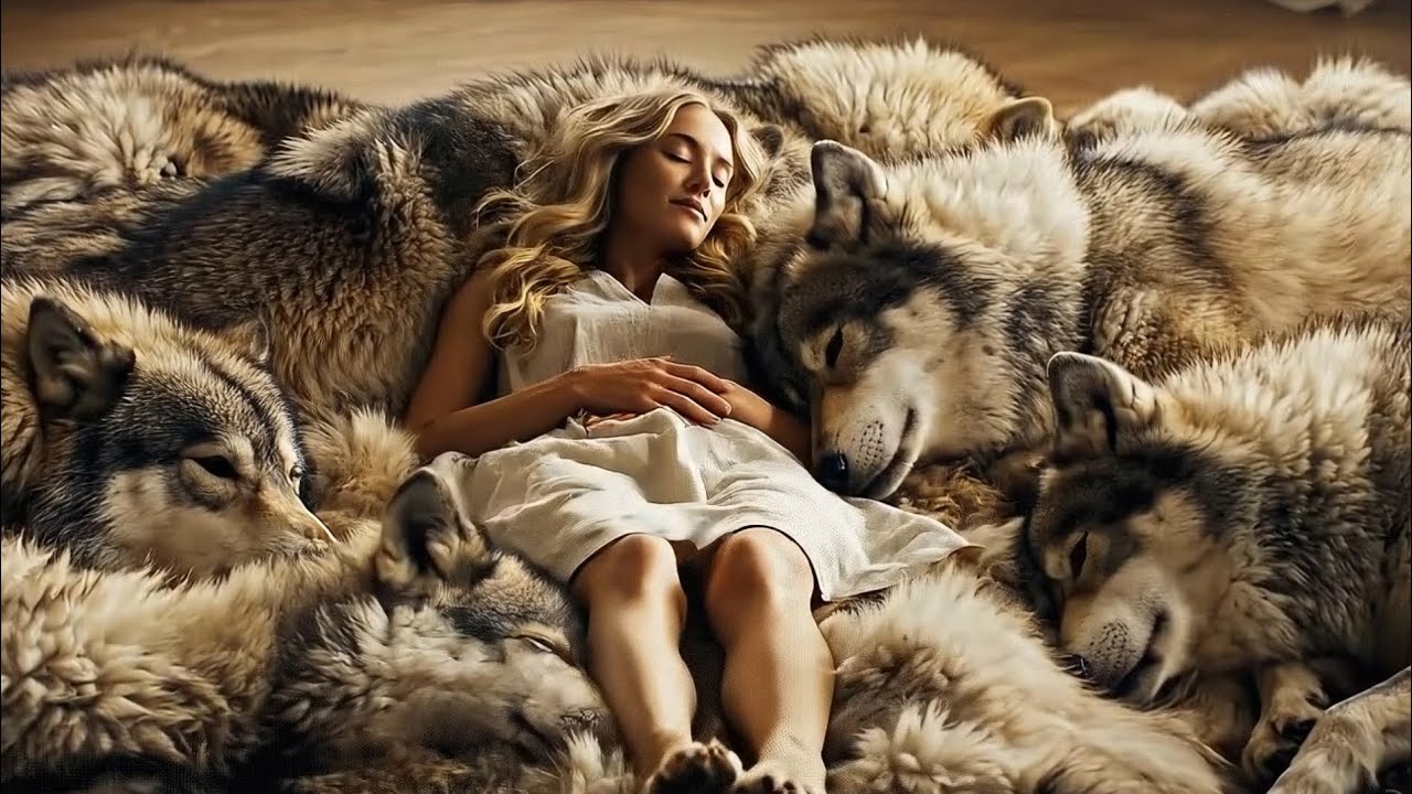 Which bed would you choose? Sleep with your pet in your dream room ! #ai #asmr