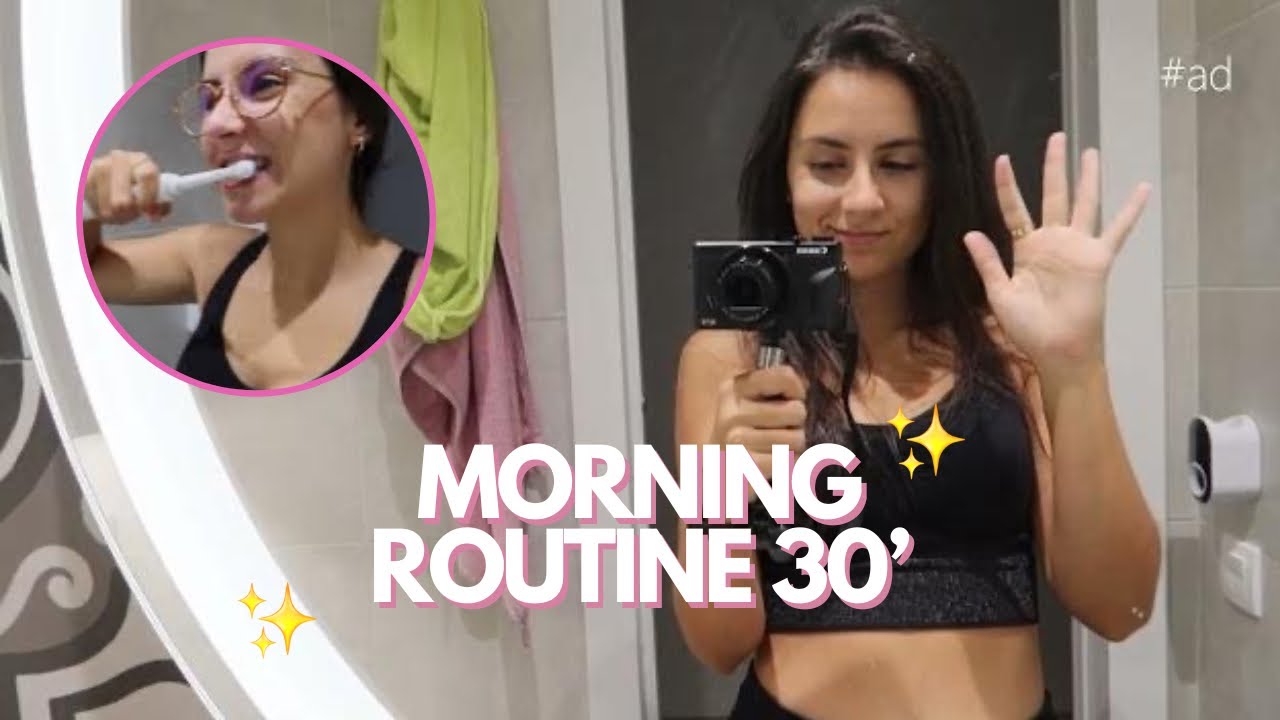 MORNING ROUTINE en menos de 30 minutos con SKINCARE COREANA || Ana Blanca
