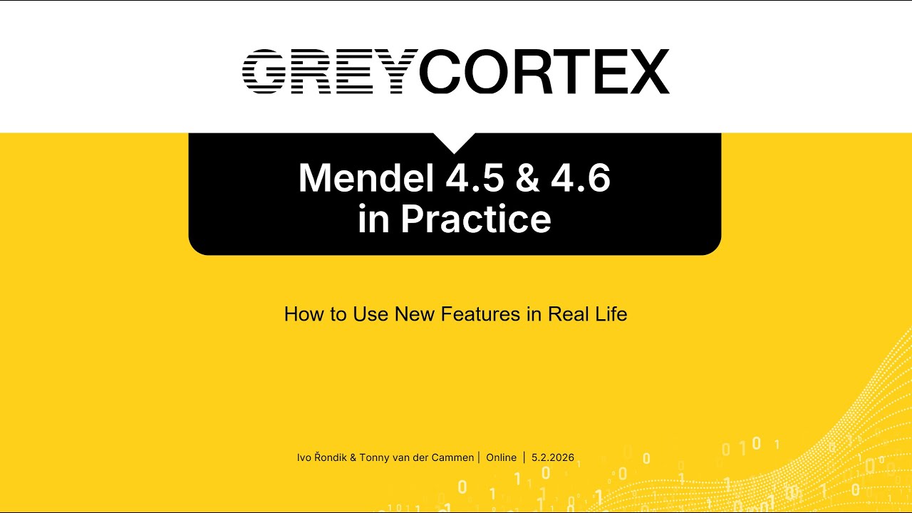 Mendel 4.5 and 4.6 in Practice: How to Use New Features in Real Life