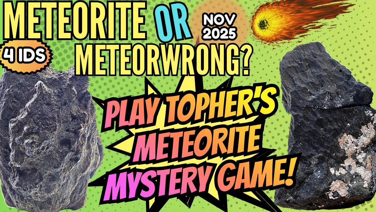 Is it from SPACE 👽 Meteorite or MeteorWRONG? ☄️ Rock IDs for Patreon Members - Nov 2025