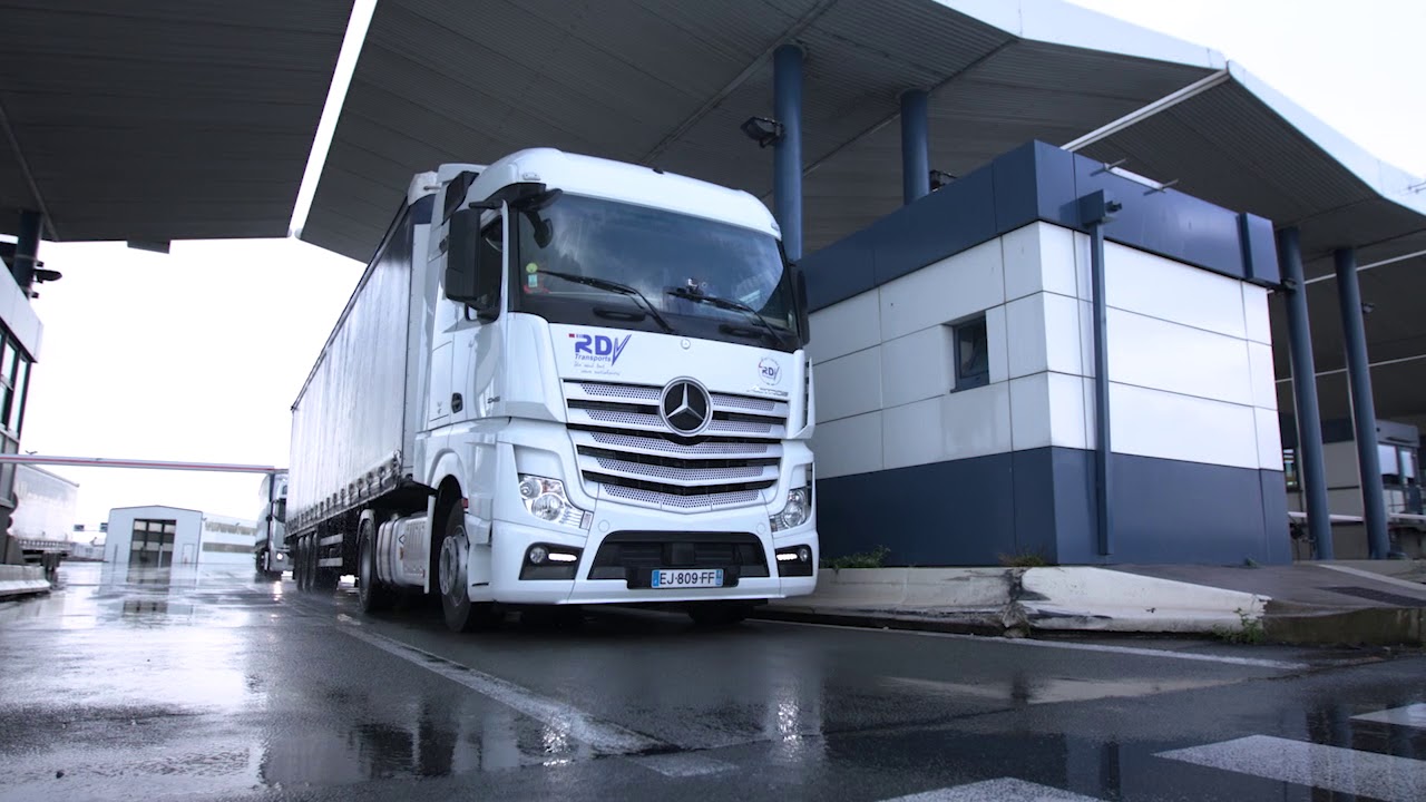 Vid&eacute;o itin&eacute;raire d'embarquement - Poids lourds