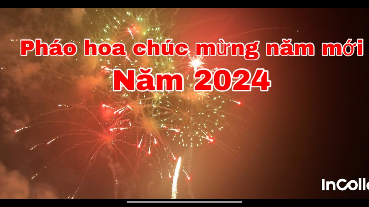 Xem bắn pháo hoa đêm giao thừa đón Năm Mới 2024 | Bếp Nhà Mẹ Tôm.
