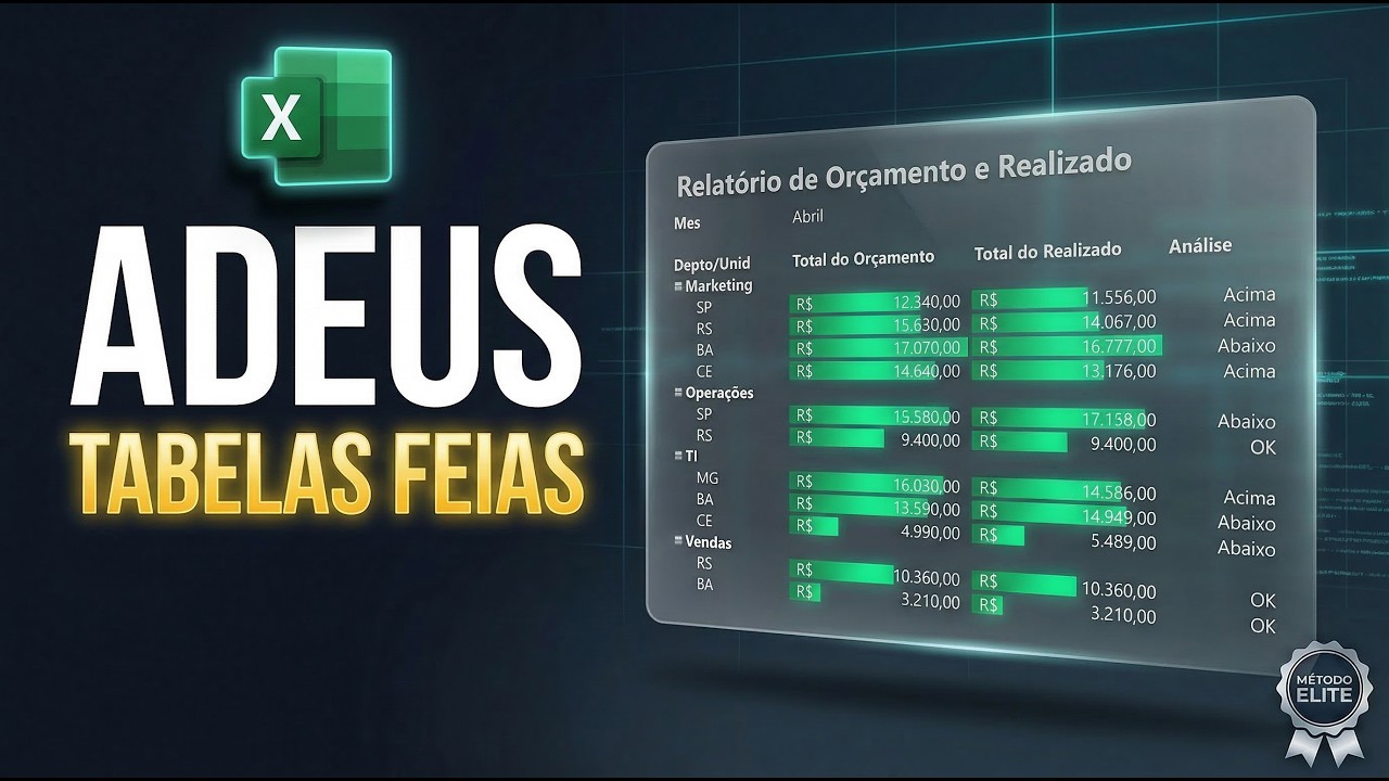 Transforme sua Tabela Dinâmica em Sistema (10 min)