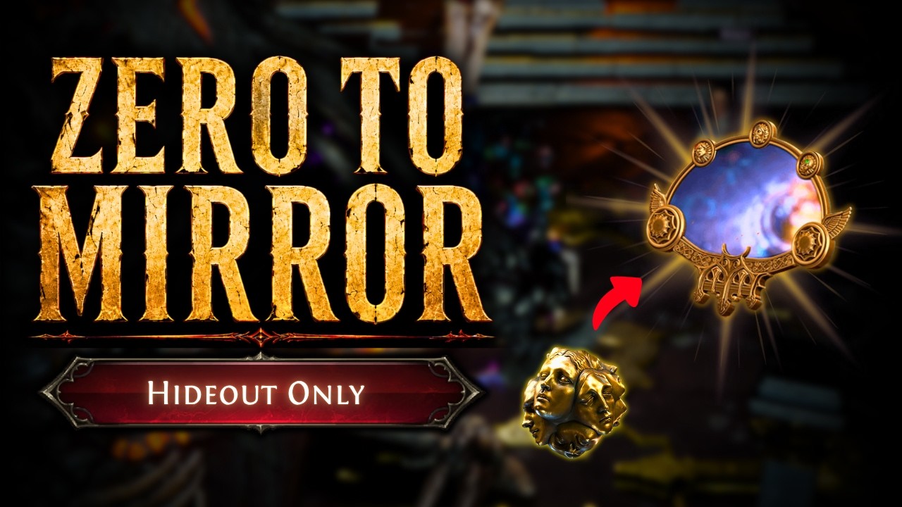 1 Mirror To 10 Mirrors Giga High End Crafting | New Ztm Vid Out! | Links in Description