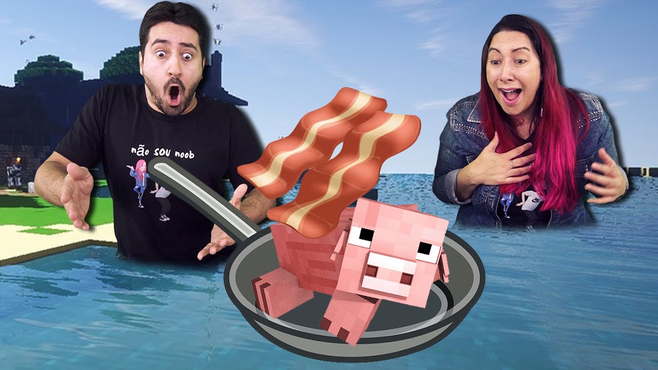 O BACON ESTÁ EM PERIGO no MINECRAFT #10